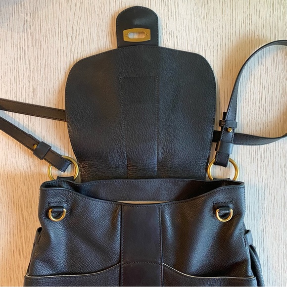 Chloé Black Leather Lexa Bag - Picture 6 of 12